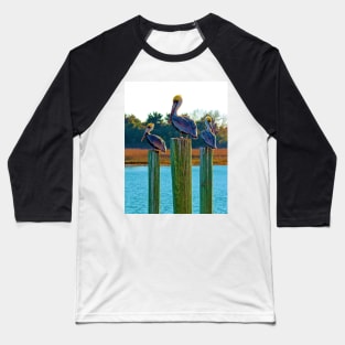 Keeping Watch Baseball T-Shirt